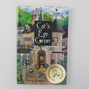 Cat's Eye Corner by Terry Griggs (2000 Trade Paperback) Cat's Eye Corner book 1